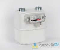 Лічильник газу Самгаз G-4 RS/2001-2P  - Лічильники - 